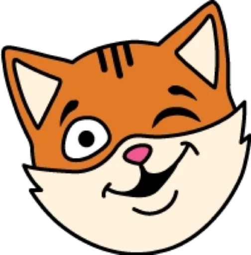 😉 Стикер «cat modnyashki vip» для Telegram