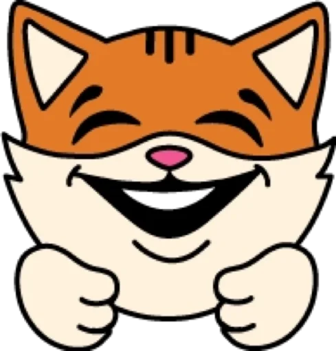 😁 Стикер «cat modnyashki vip» для Telegram