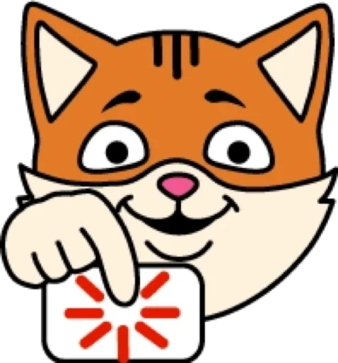 🧐 Стикер «cat modnyashki vip» для Telegram