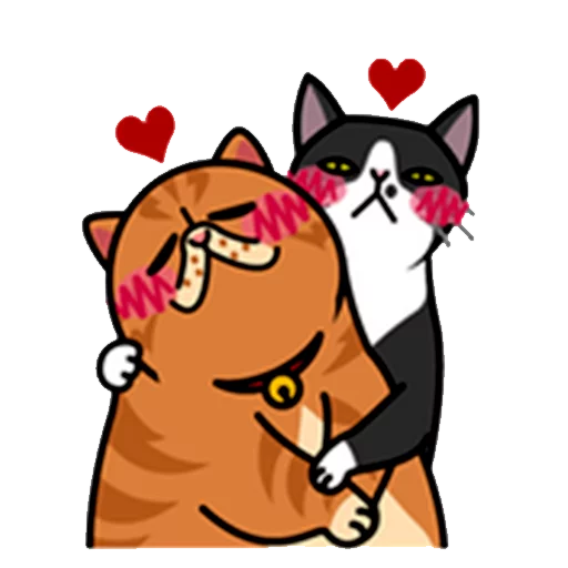 😍 Стикер «fun cat» для Telegram