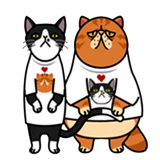 😕 Стикер «fun cat» для Telegram