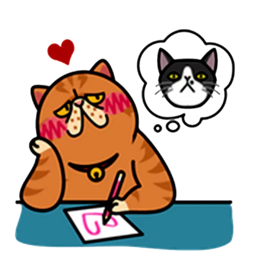 😉 Стикер «fun cat» для Telegram