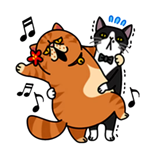 🔊 Стикер «fun cat» для Telegram