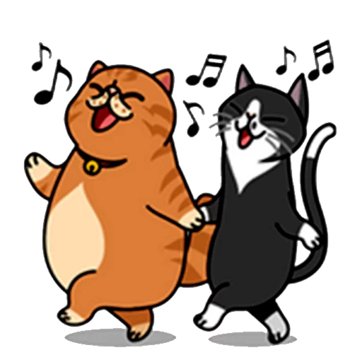 🔊 Стикер «fun cat» для Telegram