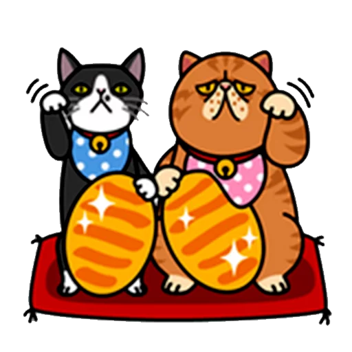 😑 Стикер «fun cat» для Telegram
