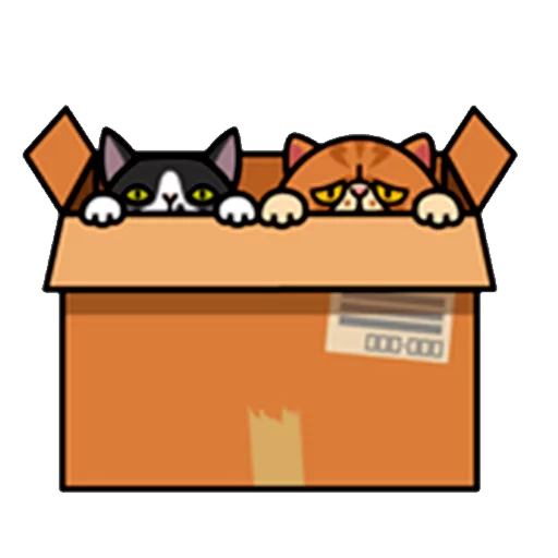 👀 Стикер «fun cat» для Telegram