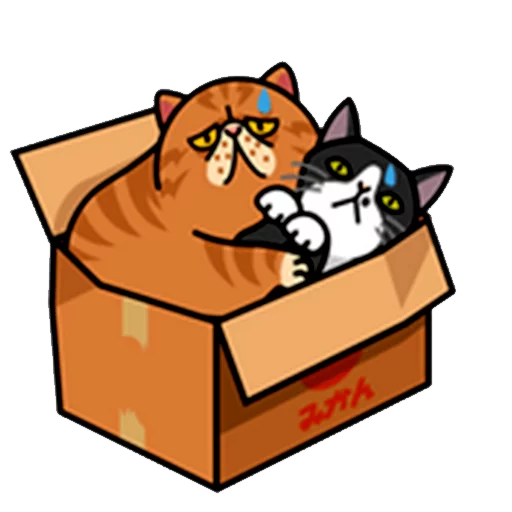 😶 Стикер «fun cat» для Telegram