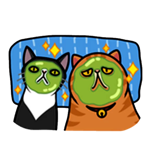 🙊 Стикер «fun cat» для Telegram