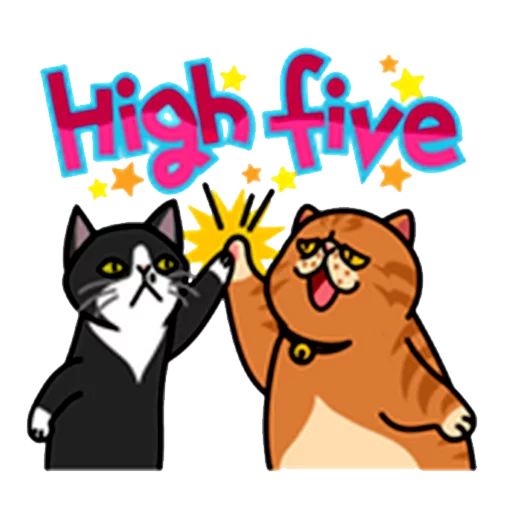 😌 Стикер «fun cat» для Telegram