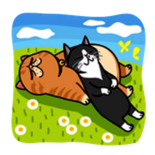 😪 Стикер «fun cat» для Telegram