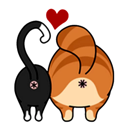 👍 Стикер «fun cat» для Telegram
