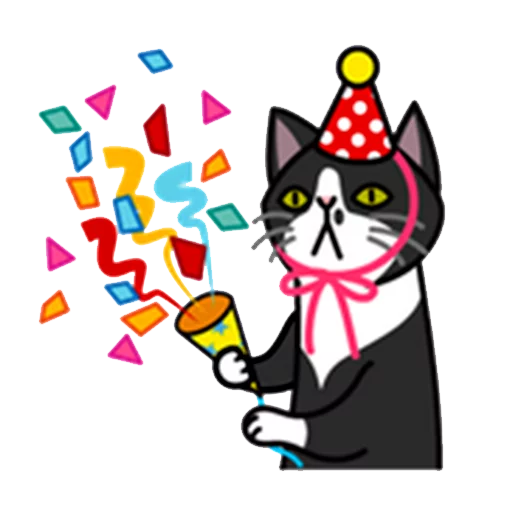 😊 Стикер «fun cat» для Telegram
