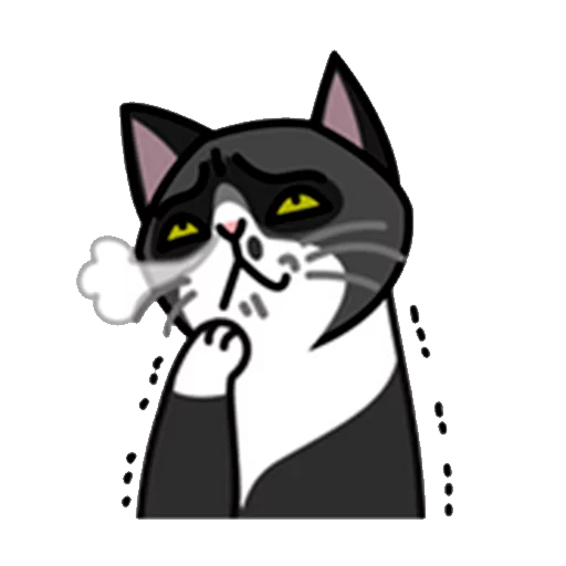 😤 Стикер «fun cat» для Telegram