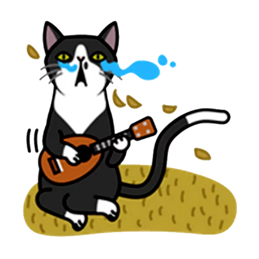 😭 Стикер «fun cat» для Telegram