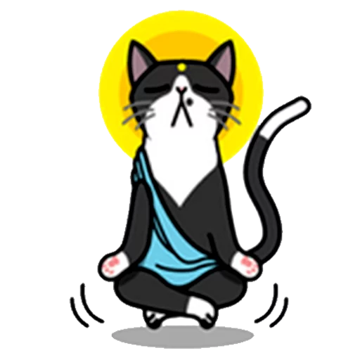 😏 Стикер «fun cat» для Telegram