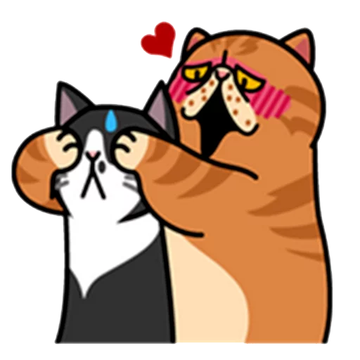 🙈 Стикер «fun cat» для Telegram
