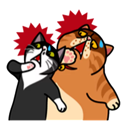 😳 Стикер «fun cat» для Telegram