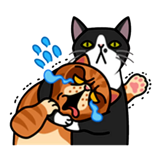 😡 Стикер «fun cat» для Telegram