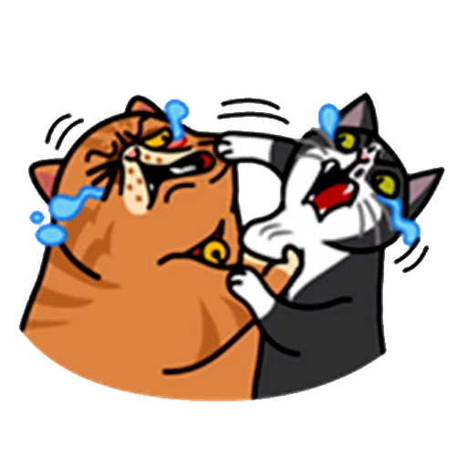😡 Стикер «fun cat» для Telegram