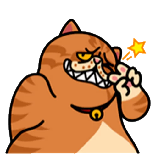 😁 Стикер «fun cat» для Telegram