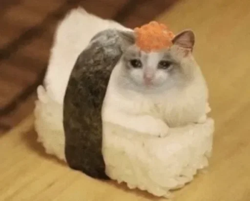 🍣 Стикер «Pussys» для Telegram