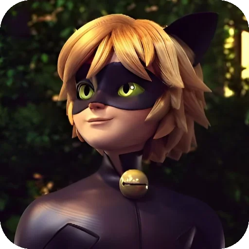 🥰 Стикер «Cat Noir» для Telegram