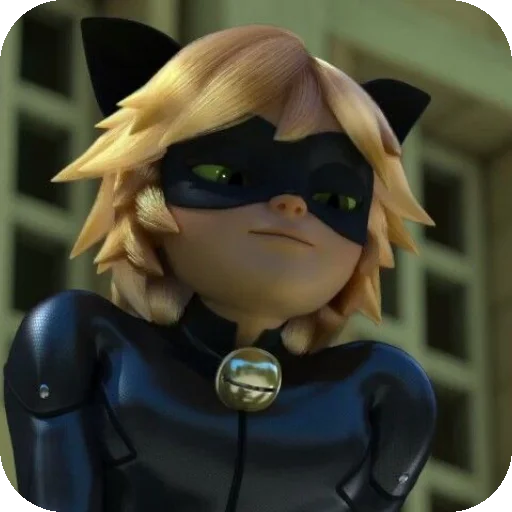 😌 Стикер «Cat Noir» для Telegram