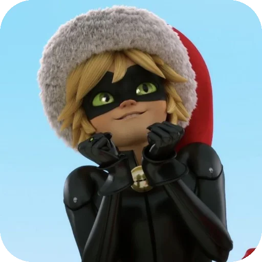 🤩 Стикер «Cat Noir» для Telegram