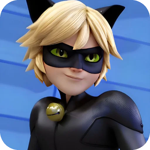 🤭 Стикер «Cat Noir» для Telegram