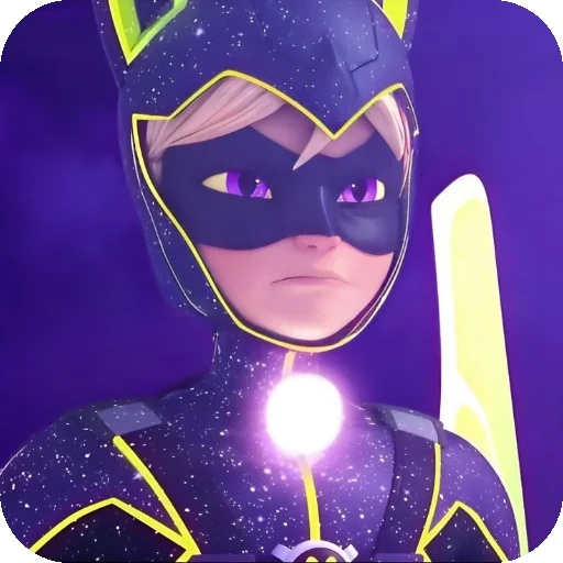 🪐 Стикер «Cat Noir» для Telegram