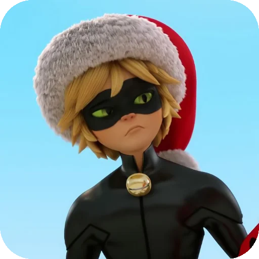 🧐 Стикер «Cat Noir» для Telegram