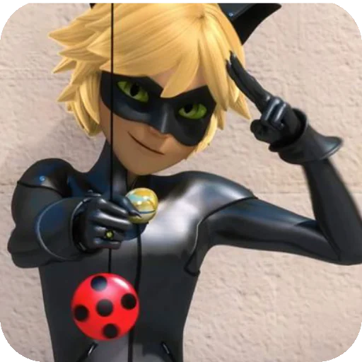 🫡 Стикер «Cat Noir» для Telegram