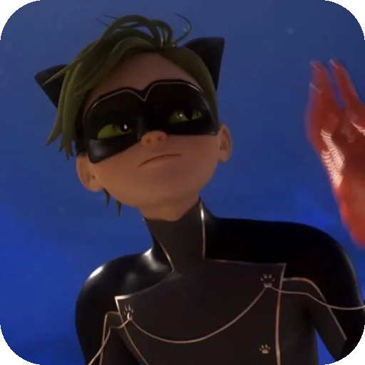 😌 Стикер «Cat Noir» для Telegram
