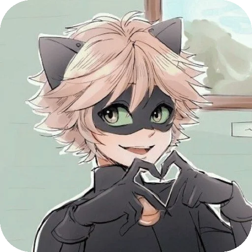 🫶 Стикер «Cat Noir» для Telegram
