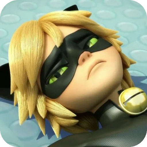 😔 Стикер «Cat Noir» для Telegram