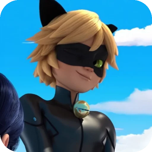 😉 Стикер «Cat Noir» для Telegram