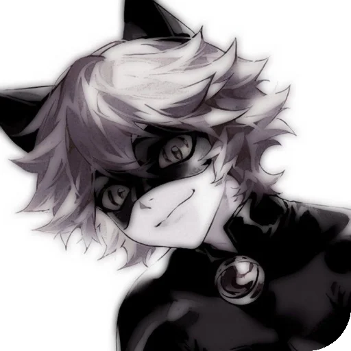 🔥 Стикер «Cat Noir» для Telegram