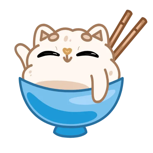 👋 Стикер «Рисик» для Telegram