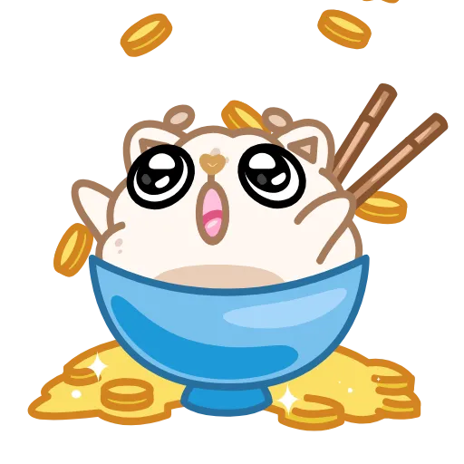 🤤 Стикер «Рисик» для Telegram