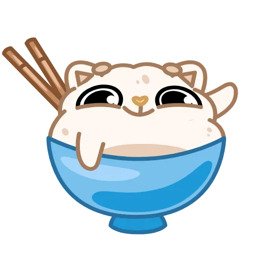 👋 Стикер «Рисик» для Telegram
