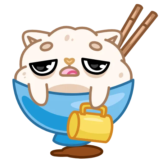 😪 Стикер «Рисик» для Telegram