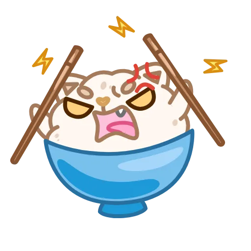 🤬 Стикер «Рисик» для Telegram