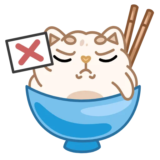 ❌ Стикер «Рисик» для Telegram