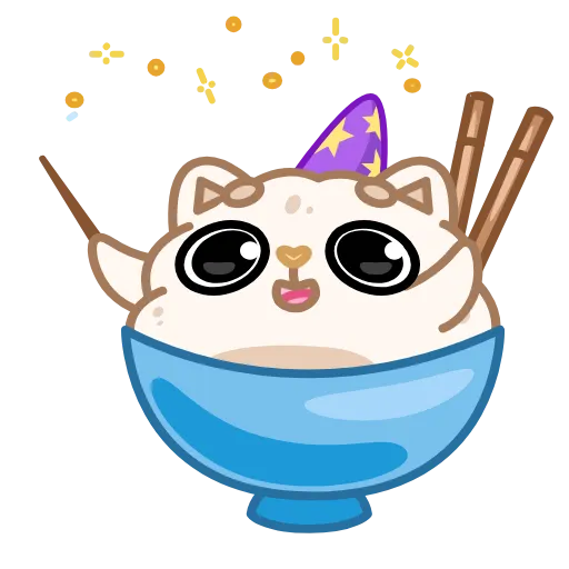 🔮 Стикер «Рисик» для Telegram