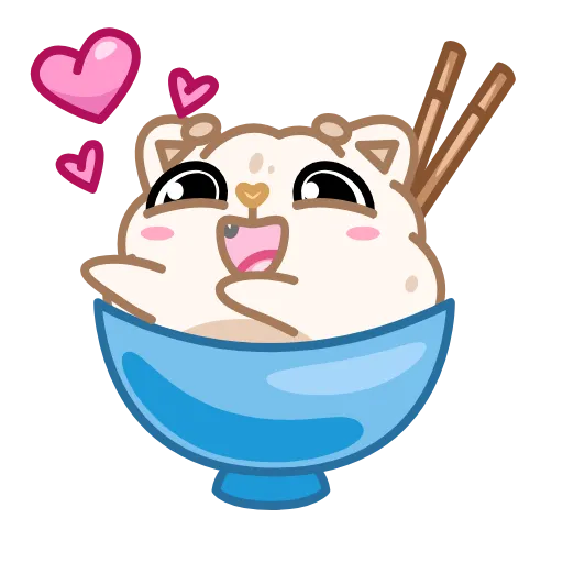 😘 Стикер «Рисик» для Telegram