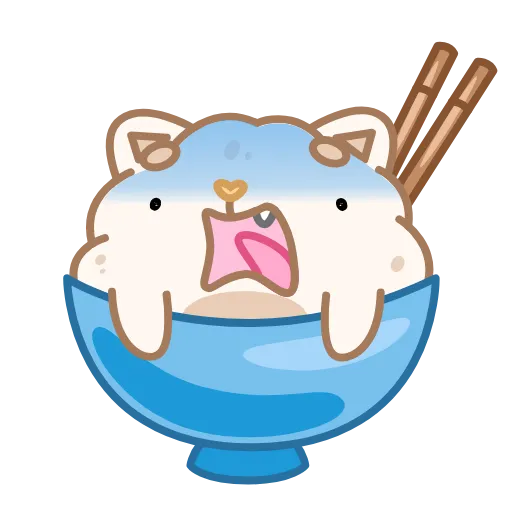 😨 Стикер «Рисик» для Telegram