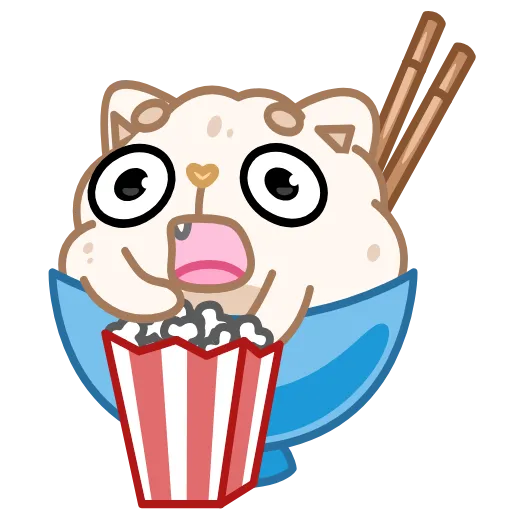 😳 Стикер «Рисик» для Telegram