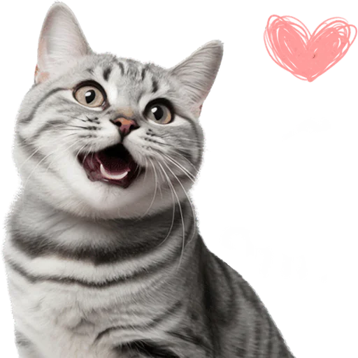 😍 Стикер «Кошачий отряд» для Telegram