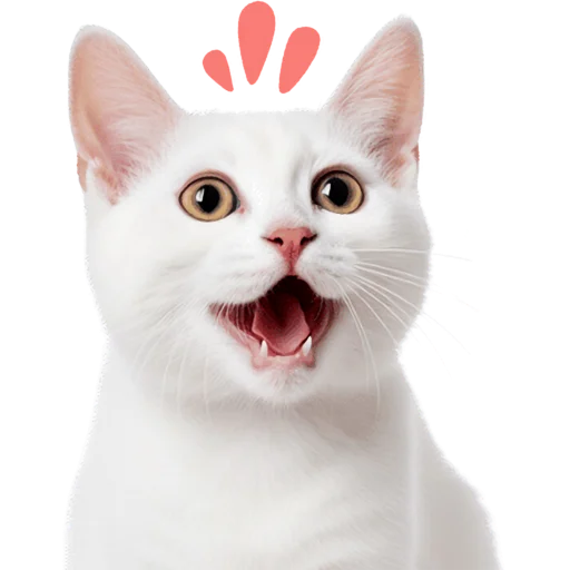 😀 Стикер «Кошачий отряд» для Telegram