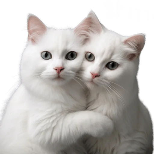 ☺️ Стикер «Кошачий отряд» для Telegram